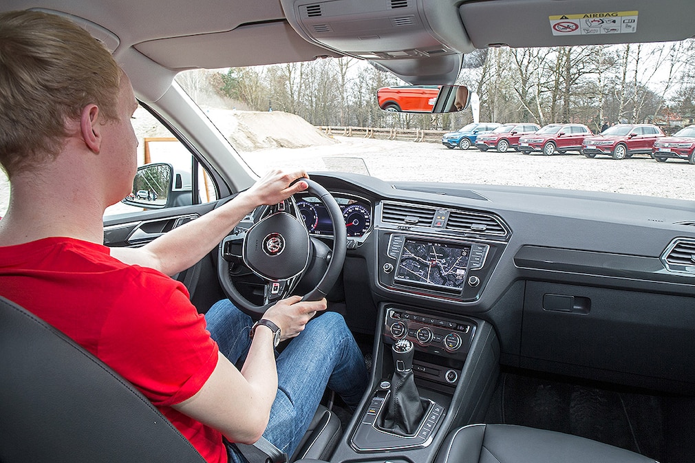 VW Tiguan !!! SPERRFRIST 05. April 2016 20:30 Uhr !!!
