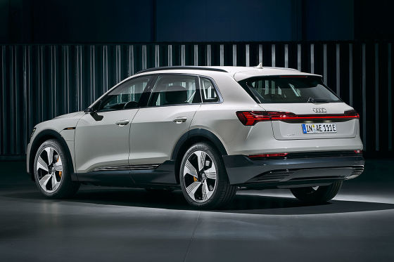 Audis windschlüpfriges E-SUV