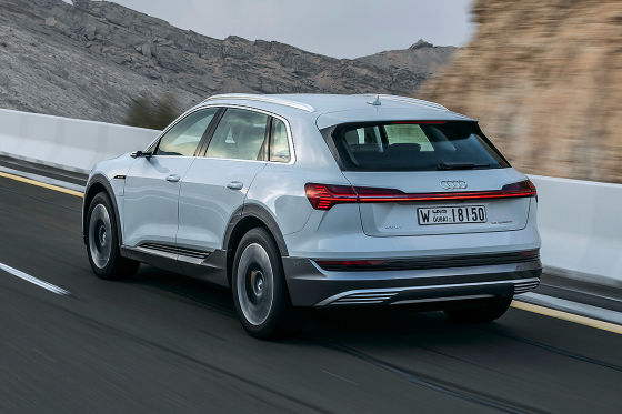 Audi zielt aufs Model X