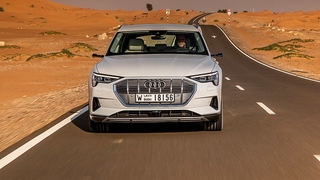 Audi e-tron quattro Illustration