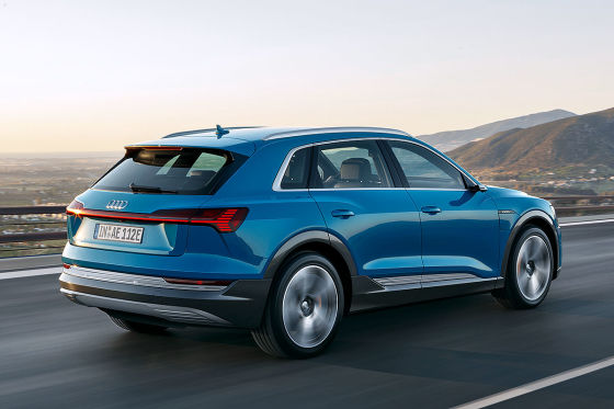 Audi zielt aufs Model X