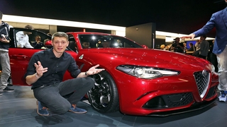 Flop Alfa Romeo Giulia von Peter Fischer