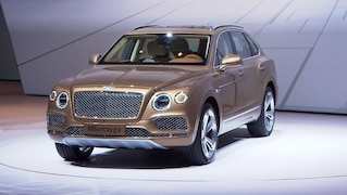 Bentley Bentayga (IAA 2015)