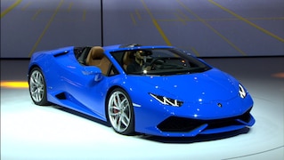 Lamborghini Huracán Spyder (IAA 2015)