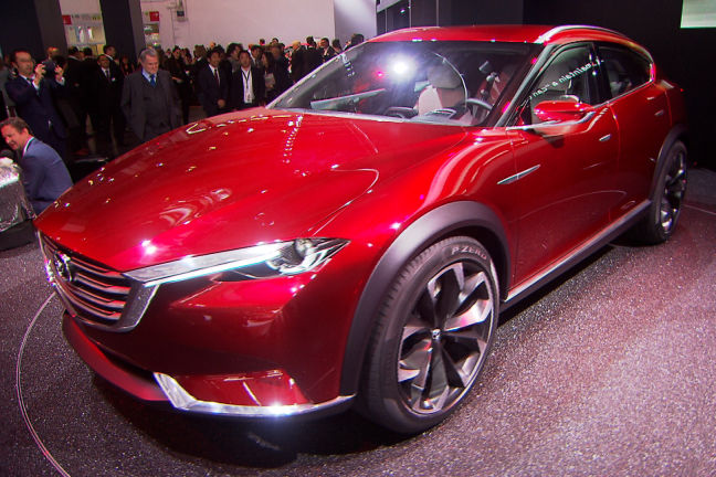 Video Mazda Koeru Studie Iaa 2015 Autobild De