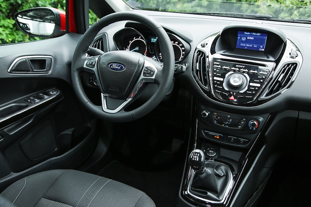 Ford B-Max Cockpit
