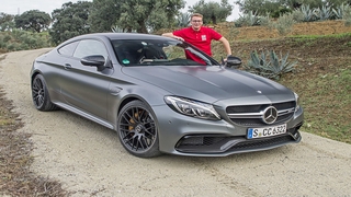 Mercedes C 63 S Coupé AMG V8 Biturbo !!! SPERRFRIST 10.11.2015 00:01 Uhr !!!