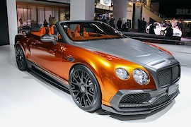Mansory Bentley Continental