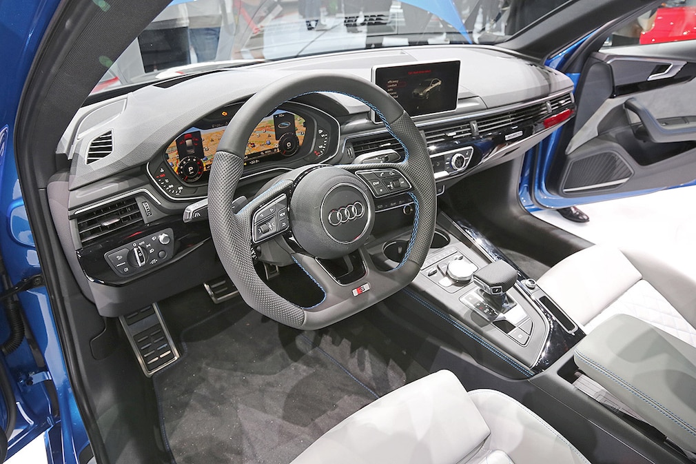 Audi S4 Limousine