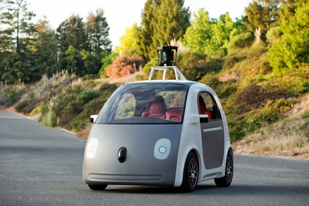 Google self driving car project