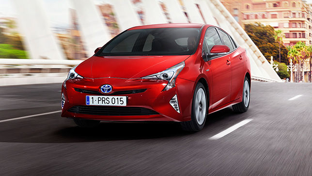 Toyota Prius (IAA 2015)