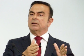 Alexander Dobrindt im autonomen Audi A7