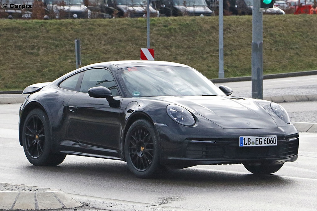 Erlkönig Porsche 911 "Safari"