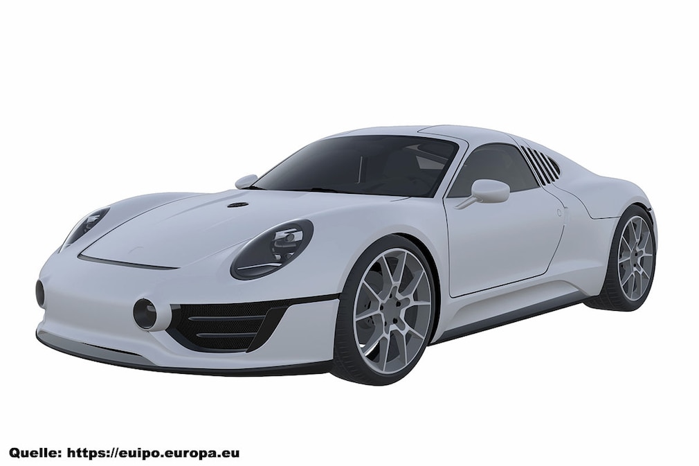 Porsche Le Mans Living Legend Studie