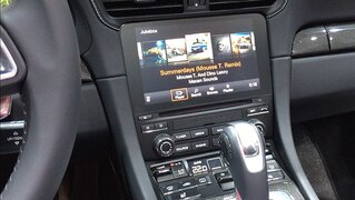 Porsche 911 Facelift Cockpit (IAA 2015)