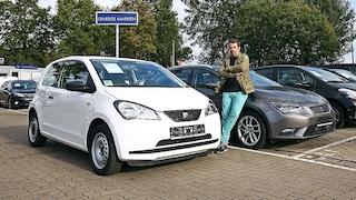 Gebrauchtwagen: Einsteigermodelle