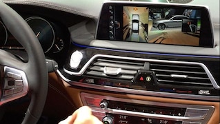 BMW 7er Cockpit (IAA 2015)