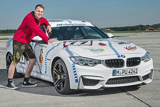 BMW M3 "Münchner Wirte" (2015): Vorstellung