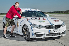 BMW M3 "Münchner Wirte" (2015): Vorstellung