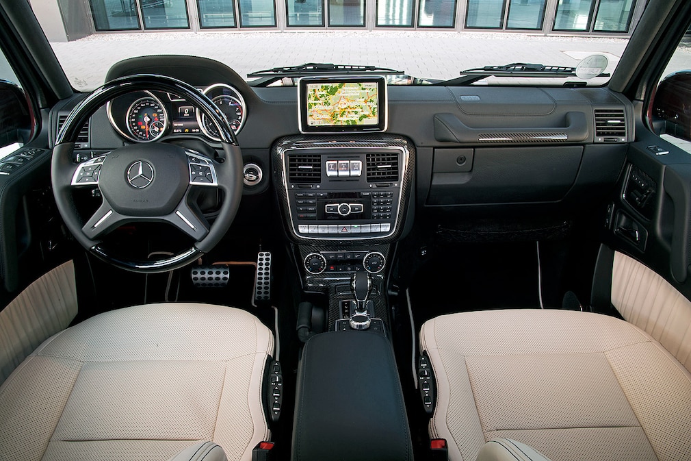 Mercedes-Benz G-Klasse FL Fahrbericht
