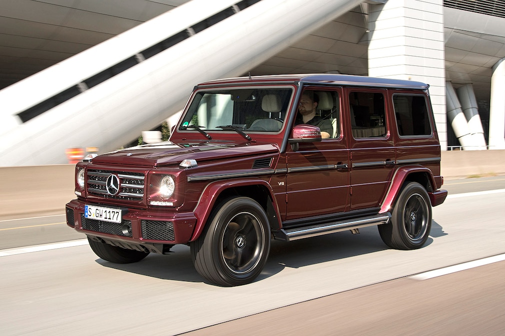 Mercedes-Benz G-Klasse FL Fahrbericht