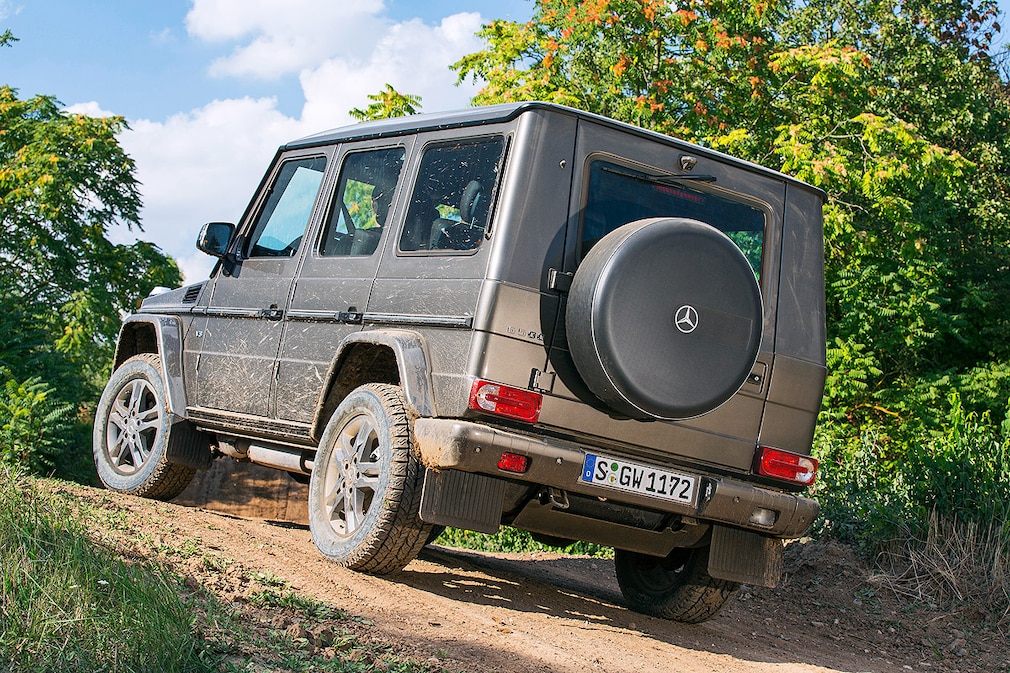 Mercedes-Benz G-Klasse FL Fahrbericht