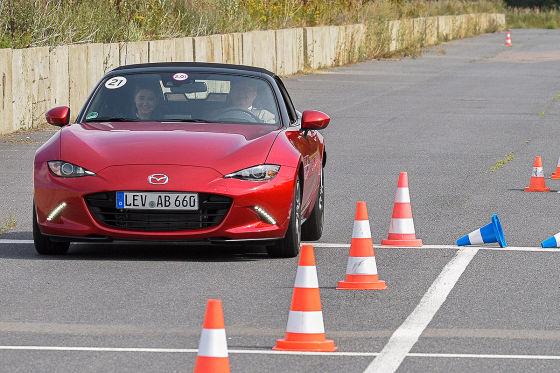 Mazda MX 5 Kurve