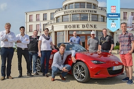 Mazda MX 5 Kurve