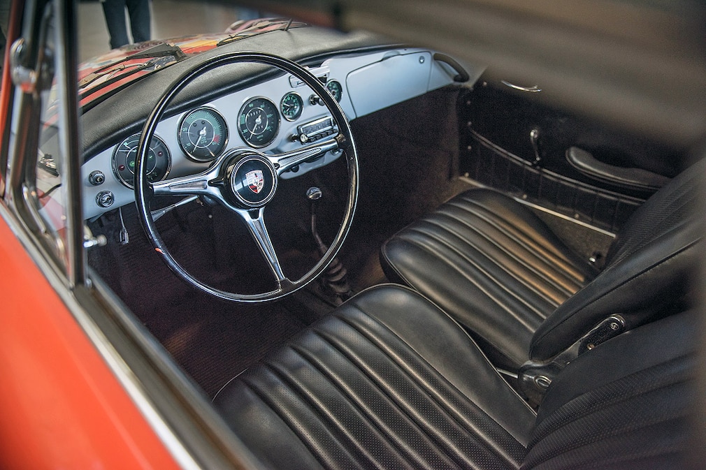 Janis Joplin's  Porsche 356C Cabriolet  (1965)
