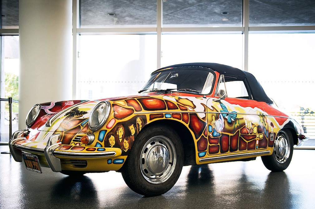Flower-Power-Porsche