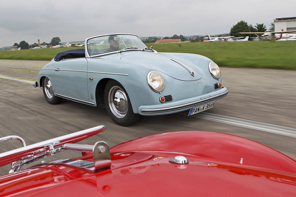 Porsche 356 B