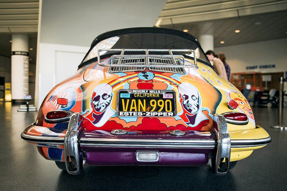 Porsche Janis Joplin