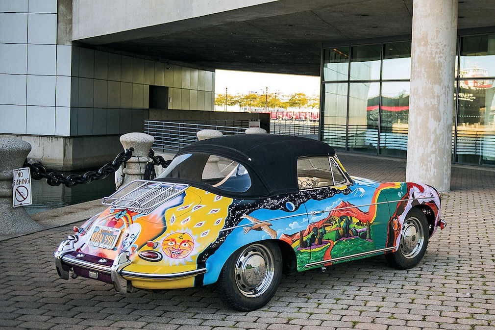 Porsche Janis Joplin