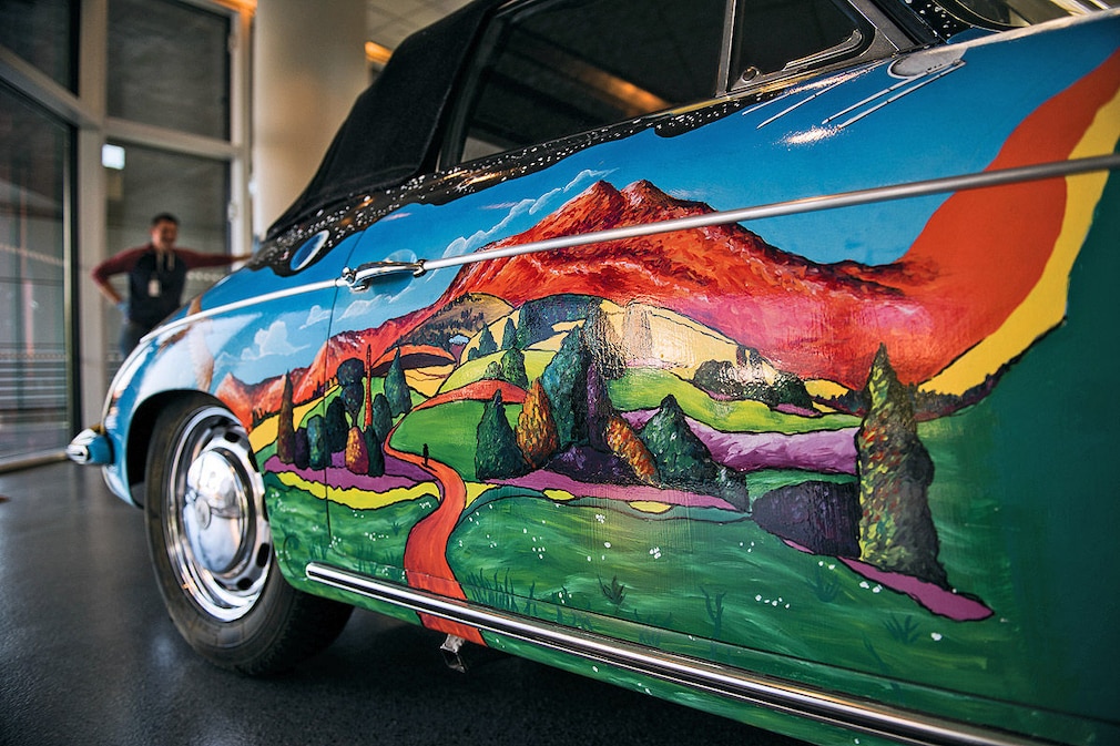 Porsche Janis Joplin