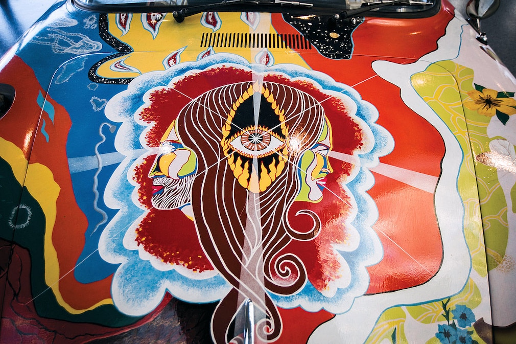 Porsche Janis Joplin