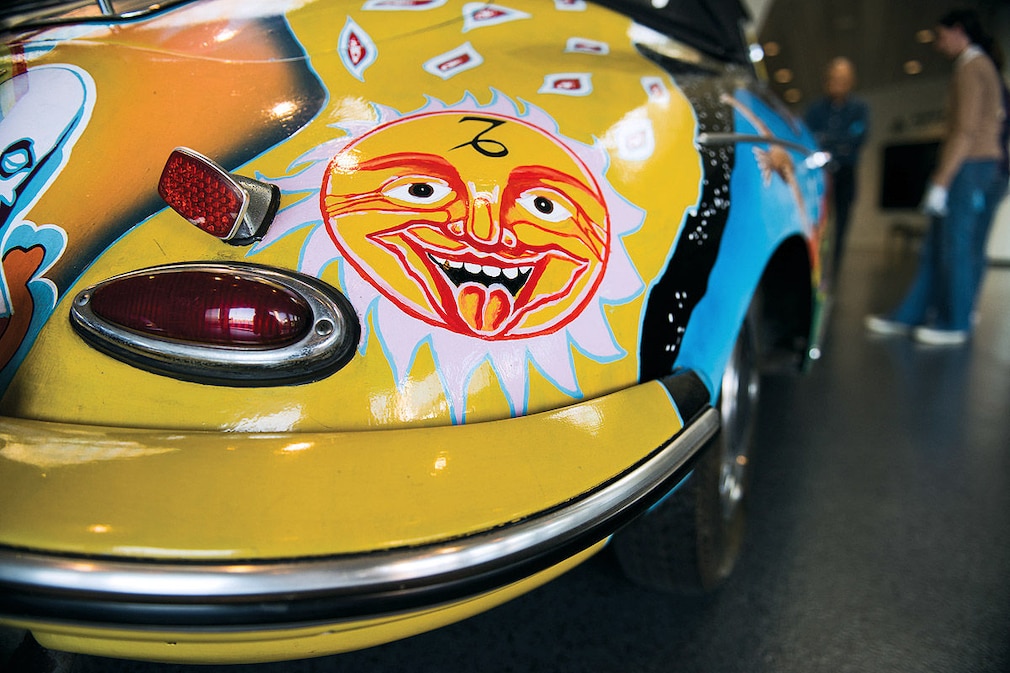 Porsche Janis Joplin