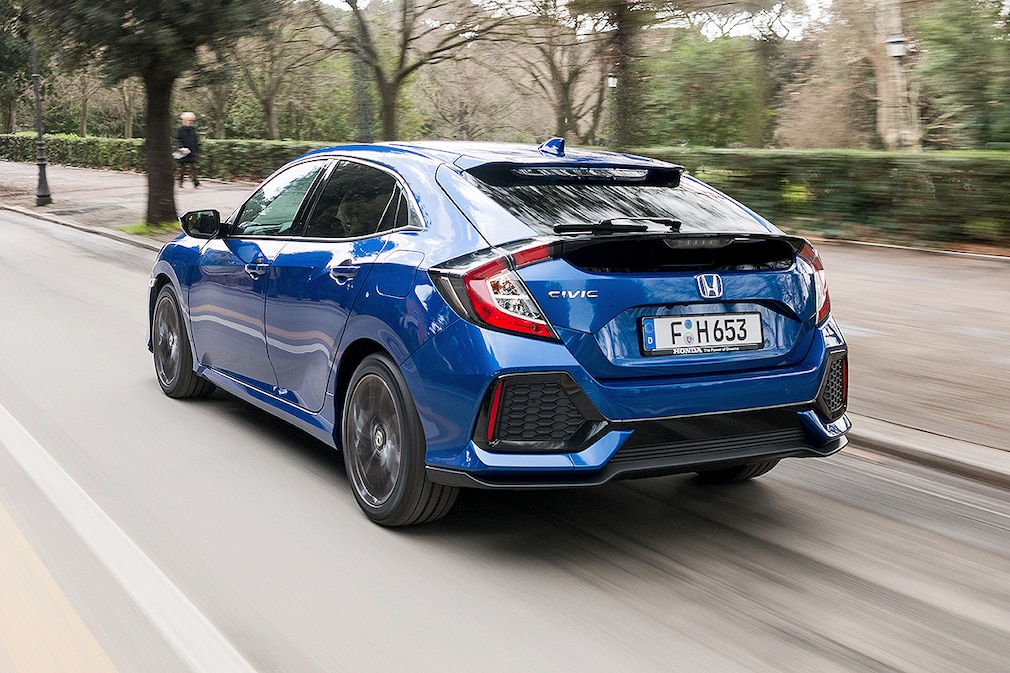 Honda Civic Fließheck