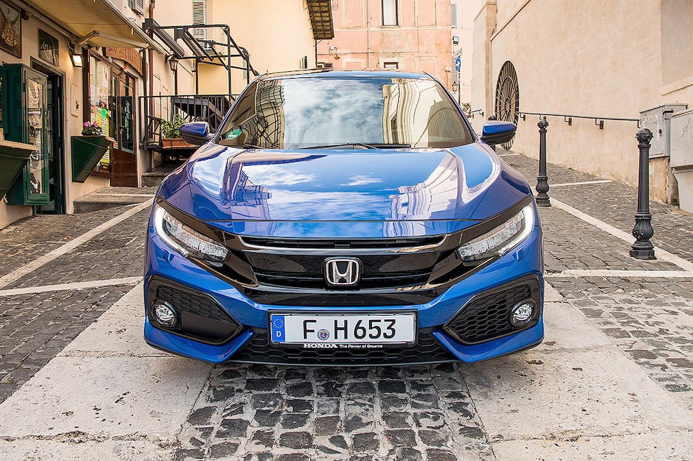 Honda Civic Fließheck