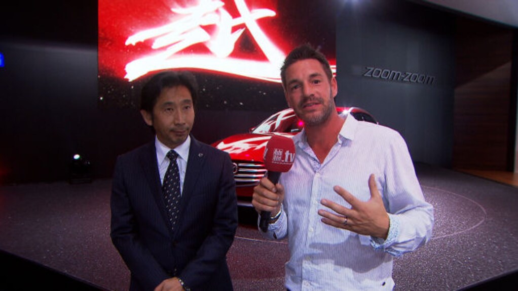 Mazda Chefdesigner