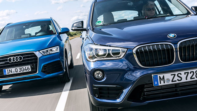 BMW X1 vs. Audi Q3