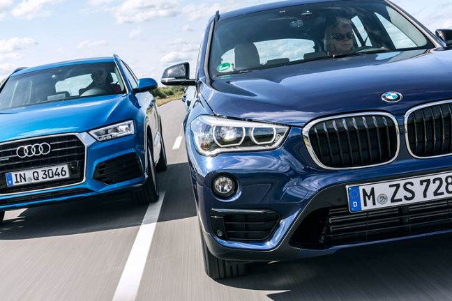 Video Bmw X1 Im Vergleich 2015 Autobild De