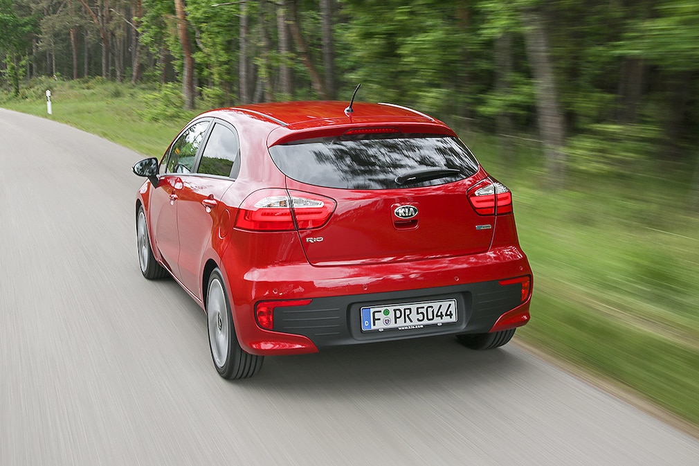 Kia Rio 1.2 CVVT