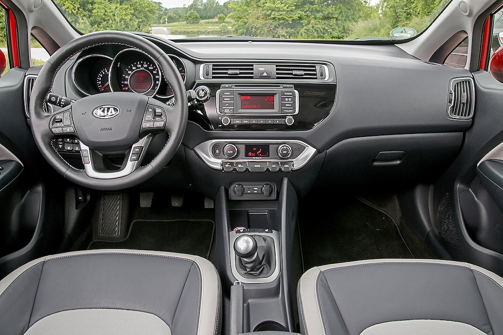 Kia Rio 1.2 CVVT