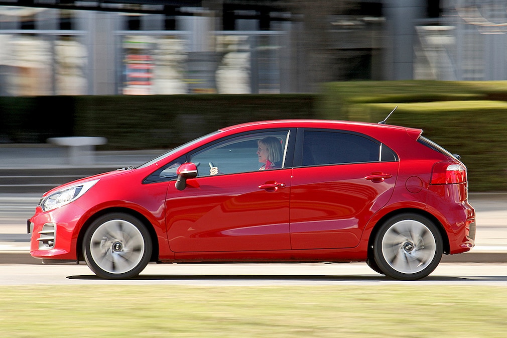 Kia Rio Spirit 1.2 CVVT ISG