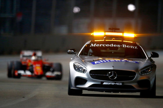 Mercedes & Ferrari