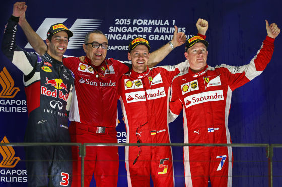 Top-3 Singapur