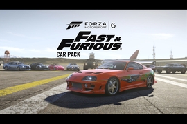 Forza Motorsport 6 Fast and Furious Xbox