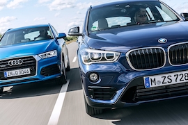 Audi Q3 2.0 TFSI quattro BMW X1 xDrive 25i