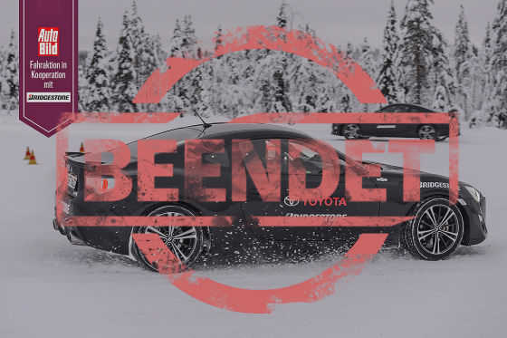 Partneraktion: Bridgestone Winterreifentest