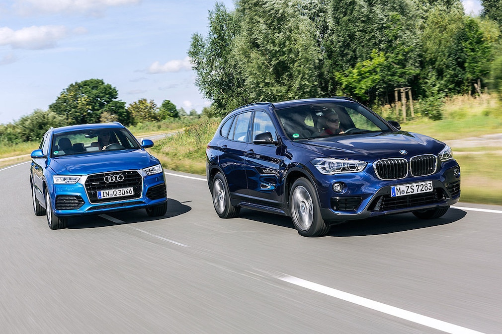 Audi Q3 BMW X1